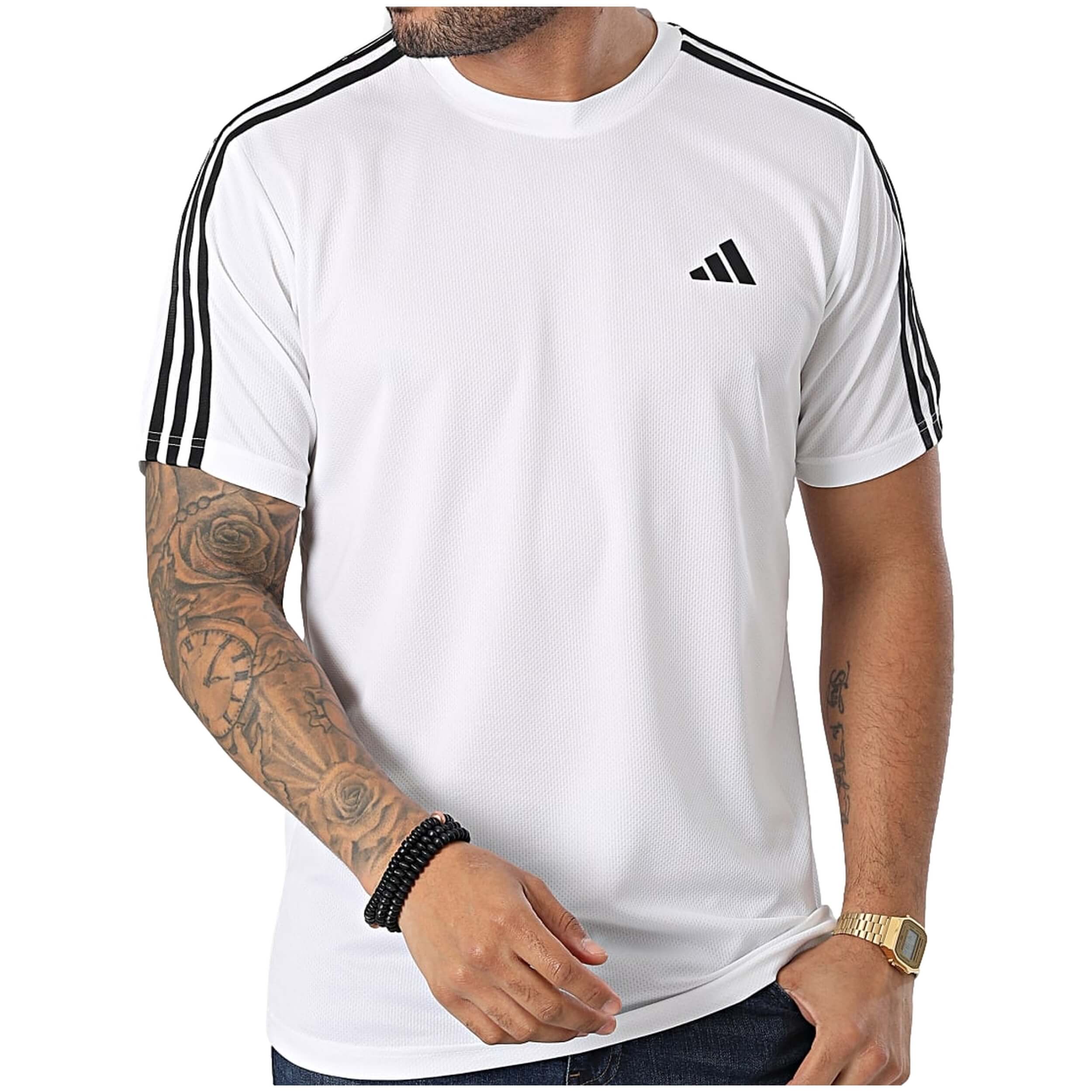 Camiseta De Manga Corta Adidas Tr-Es Base 3S