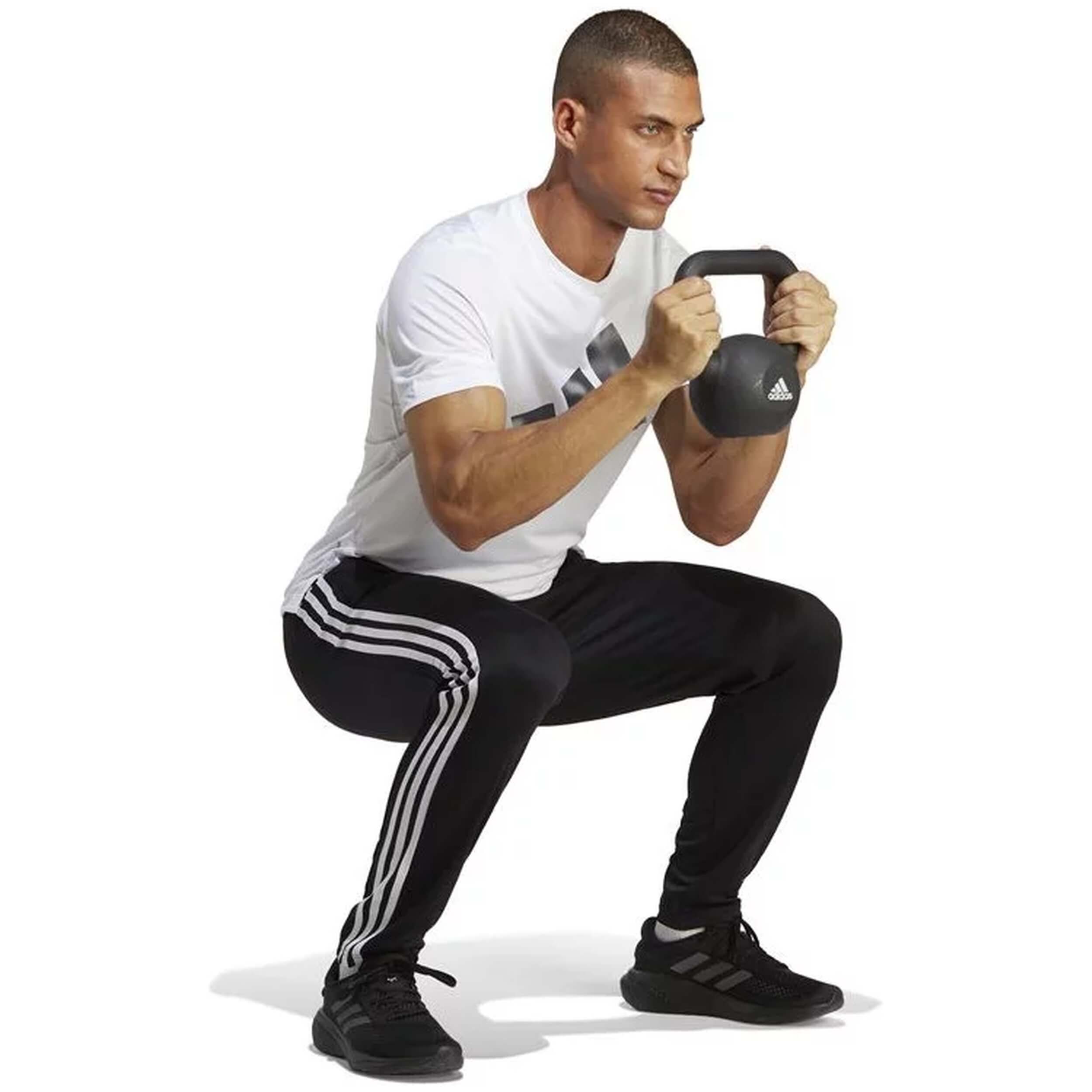 Pantalon Largo Adidas Train Essentials Training 3 Bandas