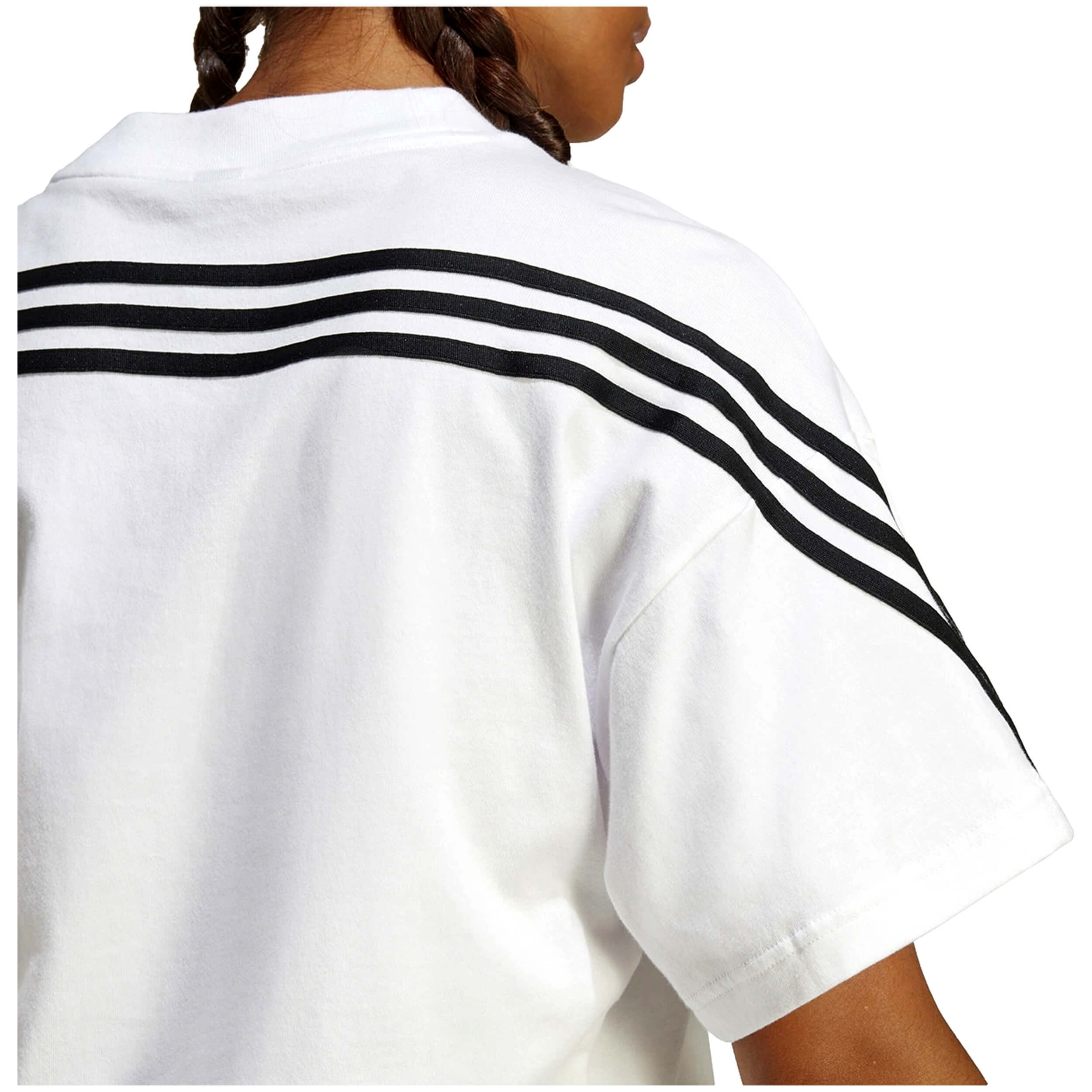 Adidas Future Icons 3 Stripes Short Sleeve T-Shirt