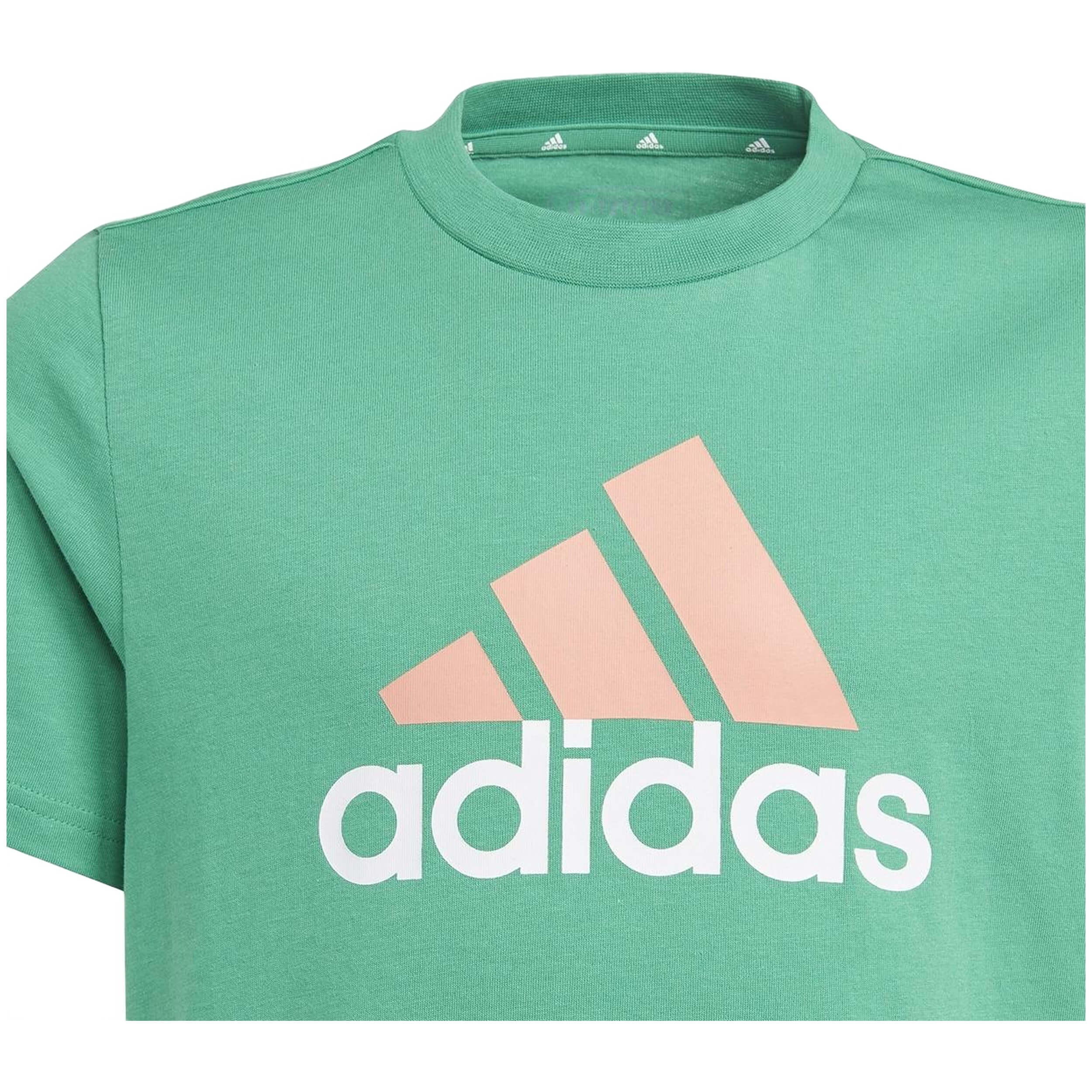 Adidas Big Logo 2 Tee Short Sleeve T-Shirt