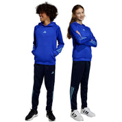 Adidas Train Icons Aeroready Knit 3-Stripes Hoodie