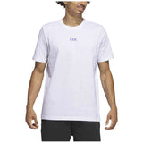 Camiseta De Manga Corta Adidas