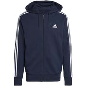 Sudadera Con Capucha Adidas Essentials French Terry 3 Bandas