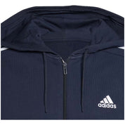 Sudadera Con Capucha Adidas Essentials French Terry 3 Bandas