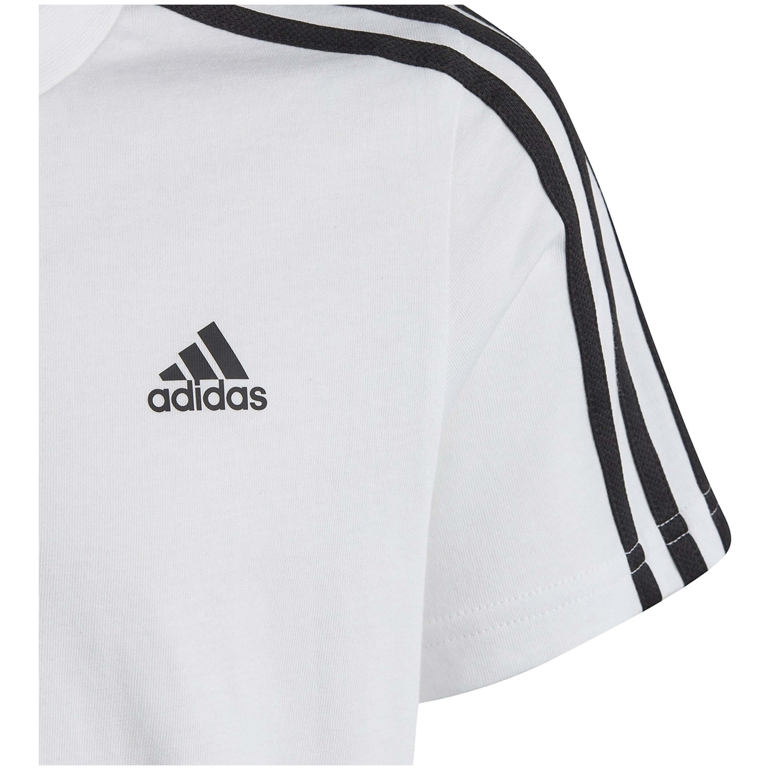 Camiseta De Manga Corta Adidas 3 Stripes Sportswear