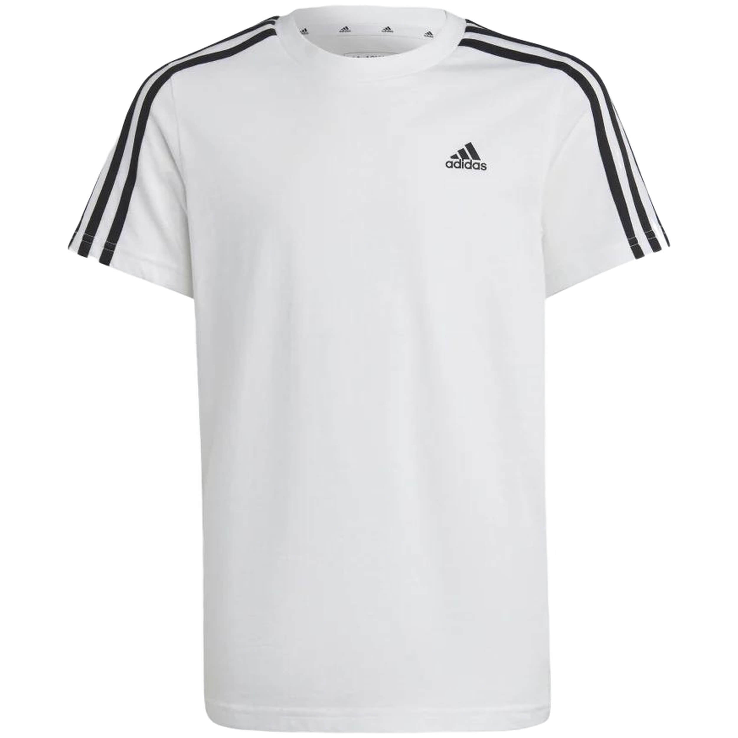 Camiseta De Manga Corta Adidas Essentials 3 Stripes