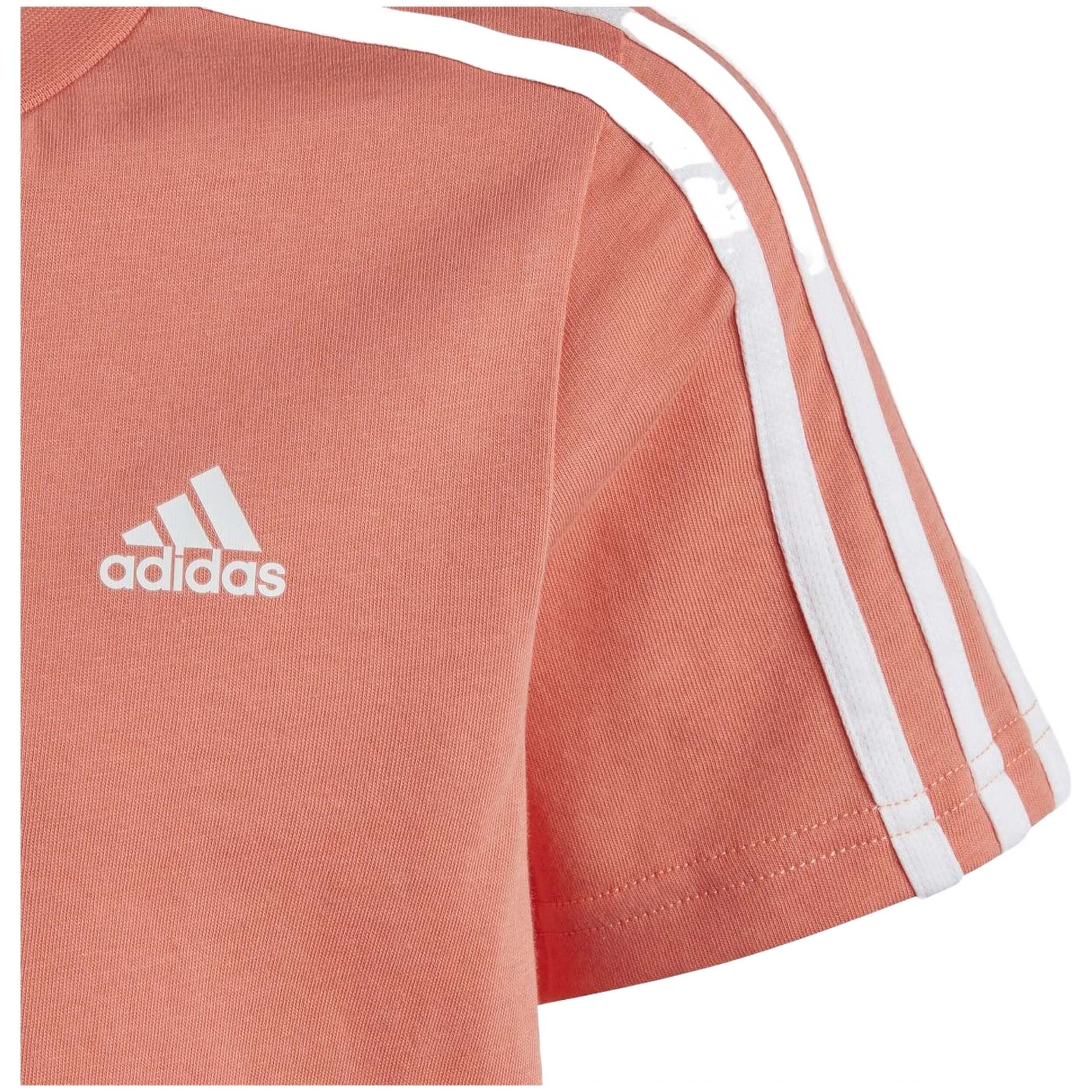 Adidas 3-Stripes Short Sleeve T-Shirt