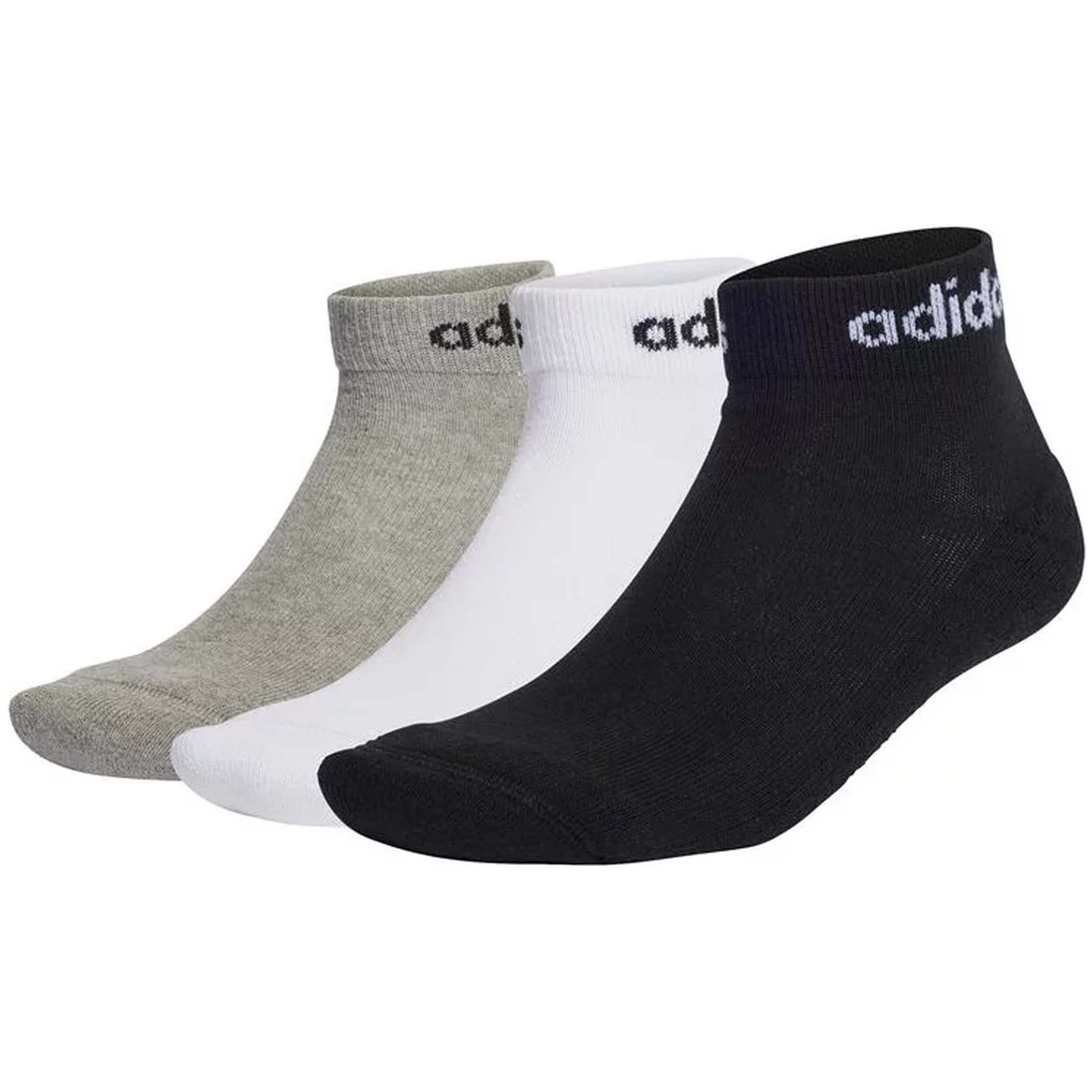 Calcetines Adidas Cushioned Sportswear Ankle Pack 3