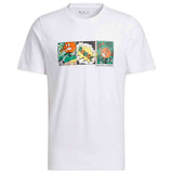 Camiseta De Manga Corta Adidas