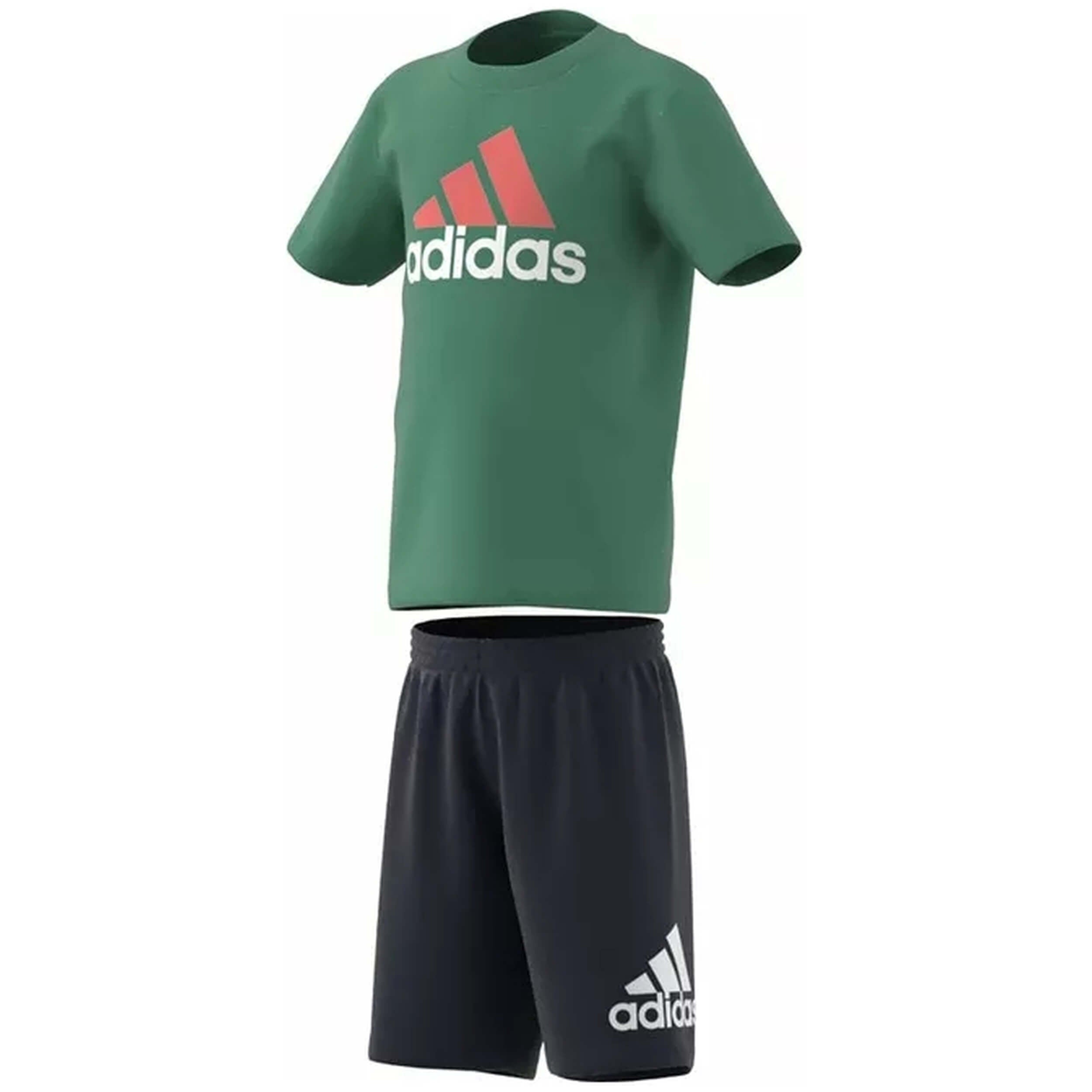 Conjunto Adidas Essentials Logo