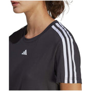 Camiseta De Manga Corta Adidas Essentials 3 Stripes Performance