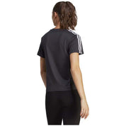 Camiseta De Manga Corta Adidas Essentials 3 Stripes Performance