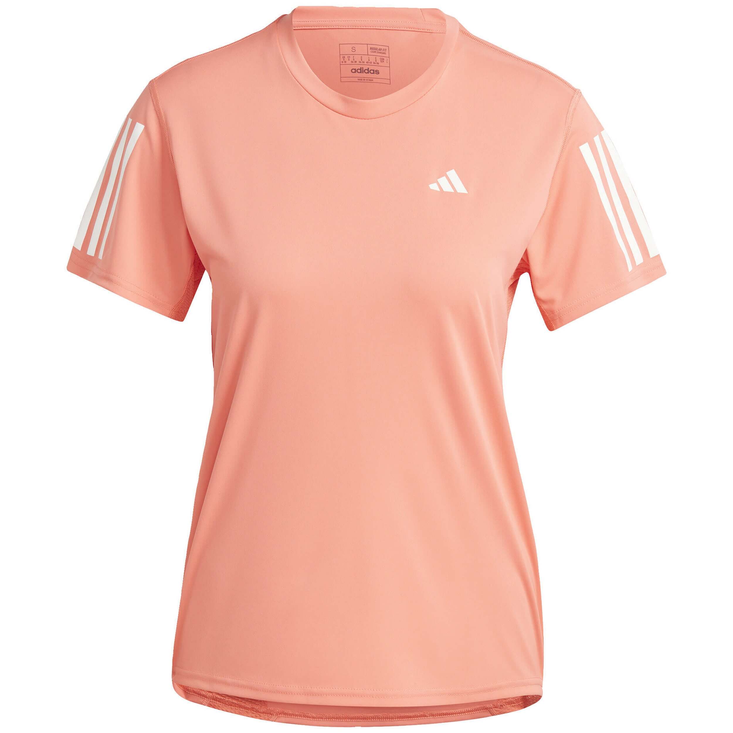 Adidas Own The Run Tee Short Sleeve T-Shirt