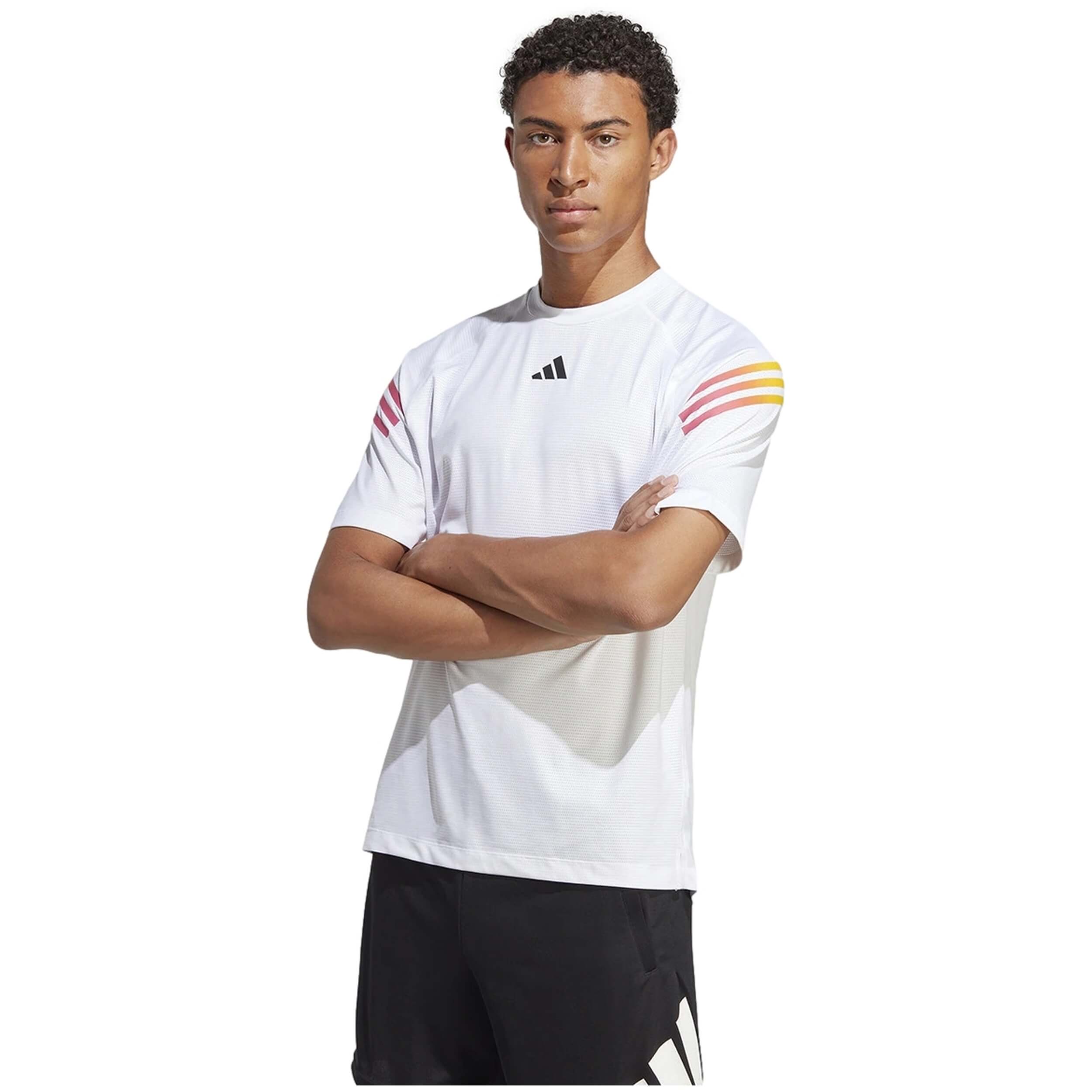 Camiseta De Manga Corta Adidas 3 Stripes