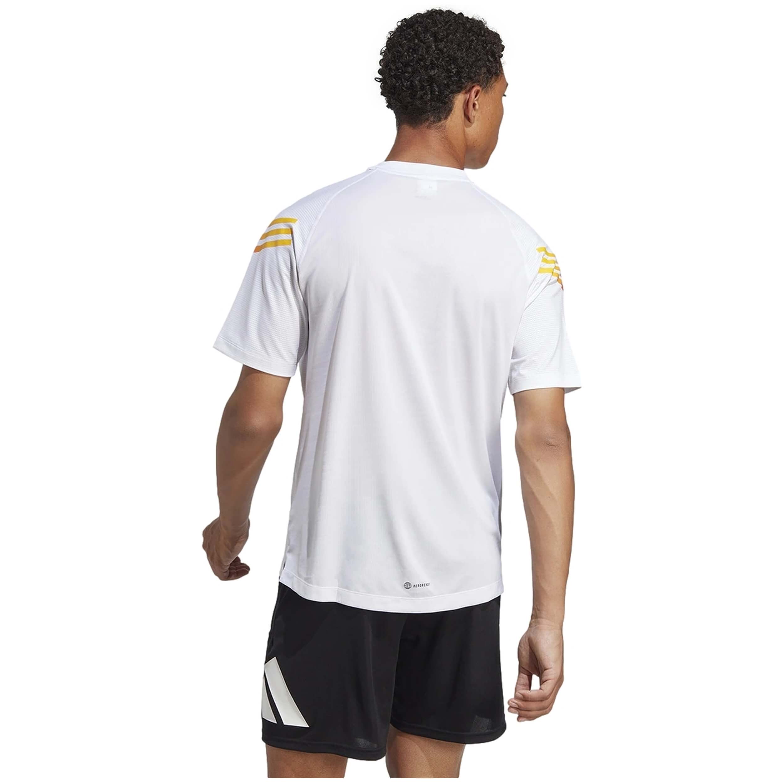 Camiseta De Manga Corta Adidas 3 Stripes