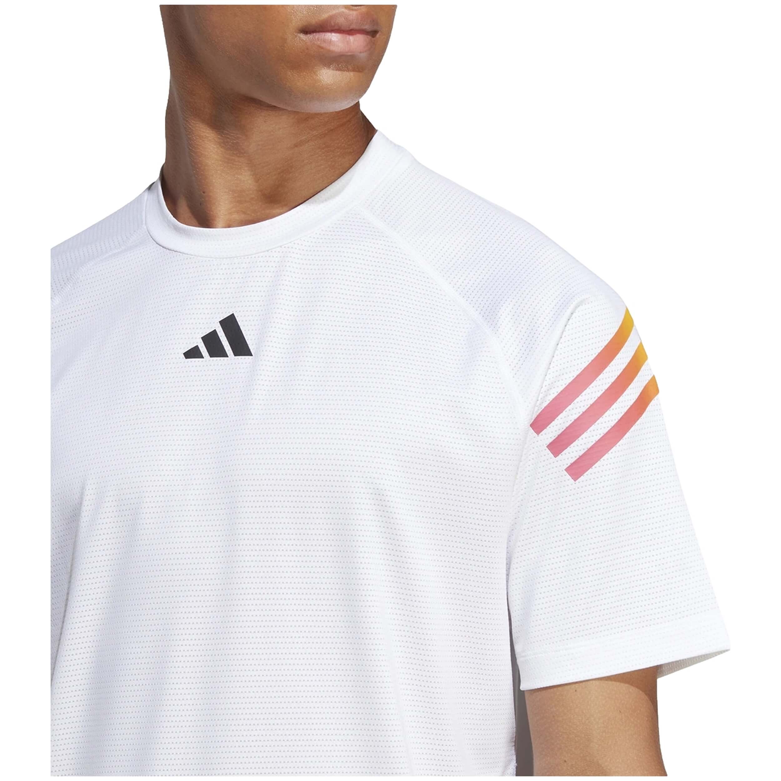 Camiseta De Manga Corta Adidas 3 Stripes