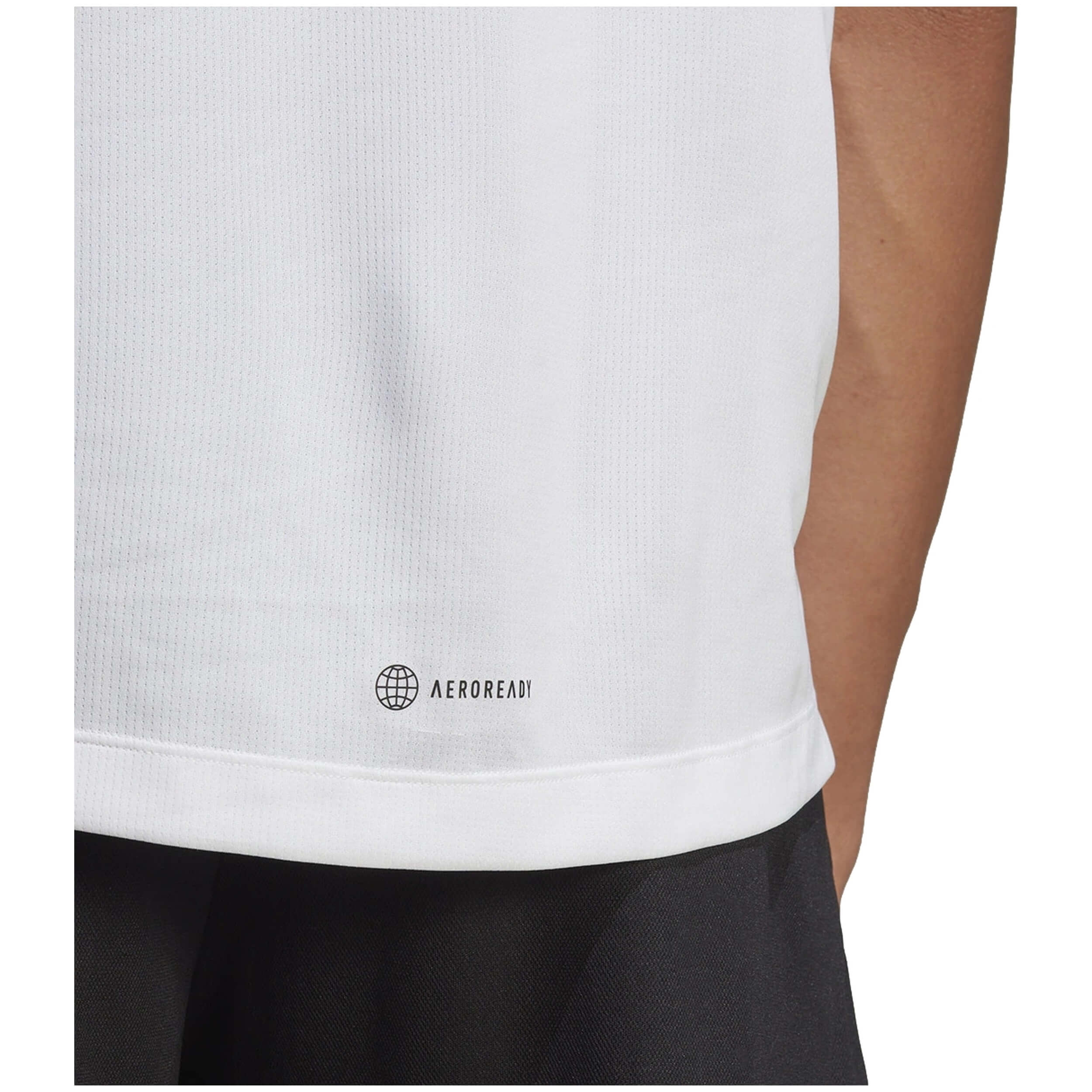 Camiseta De Manga Corta Adidas 3 Stripes