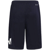 Pantalon Corto Adidas  azul