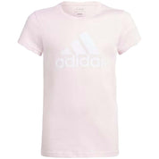 Camiseta De Manga Corta Adidas Essentials Big Logo Cotton