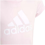 Camiseta De Manga Corta Adidas Essentials Big Logo Cotton