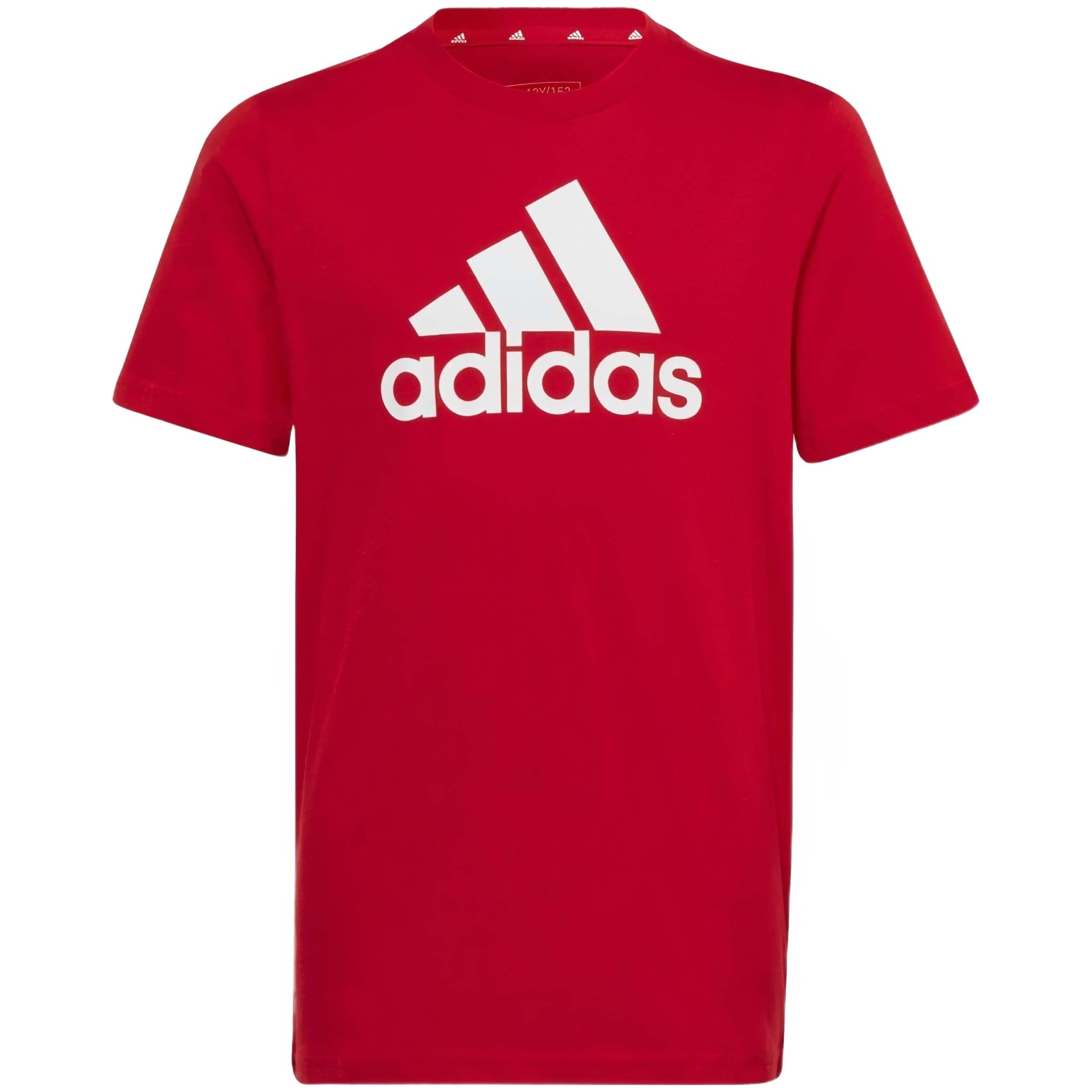 Camiseta De Manga Corta Adidas Essentials Big Logo