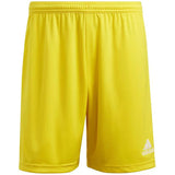 Pantalon Corto Adidas Entrada 22 "Team Yellow"