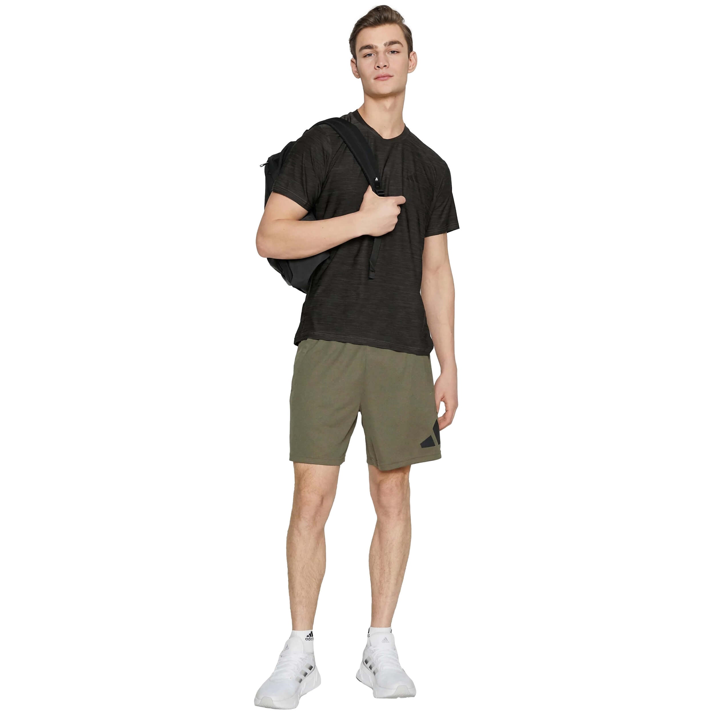Camiseta De Manga Corta Adidas Essentials Stretch P