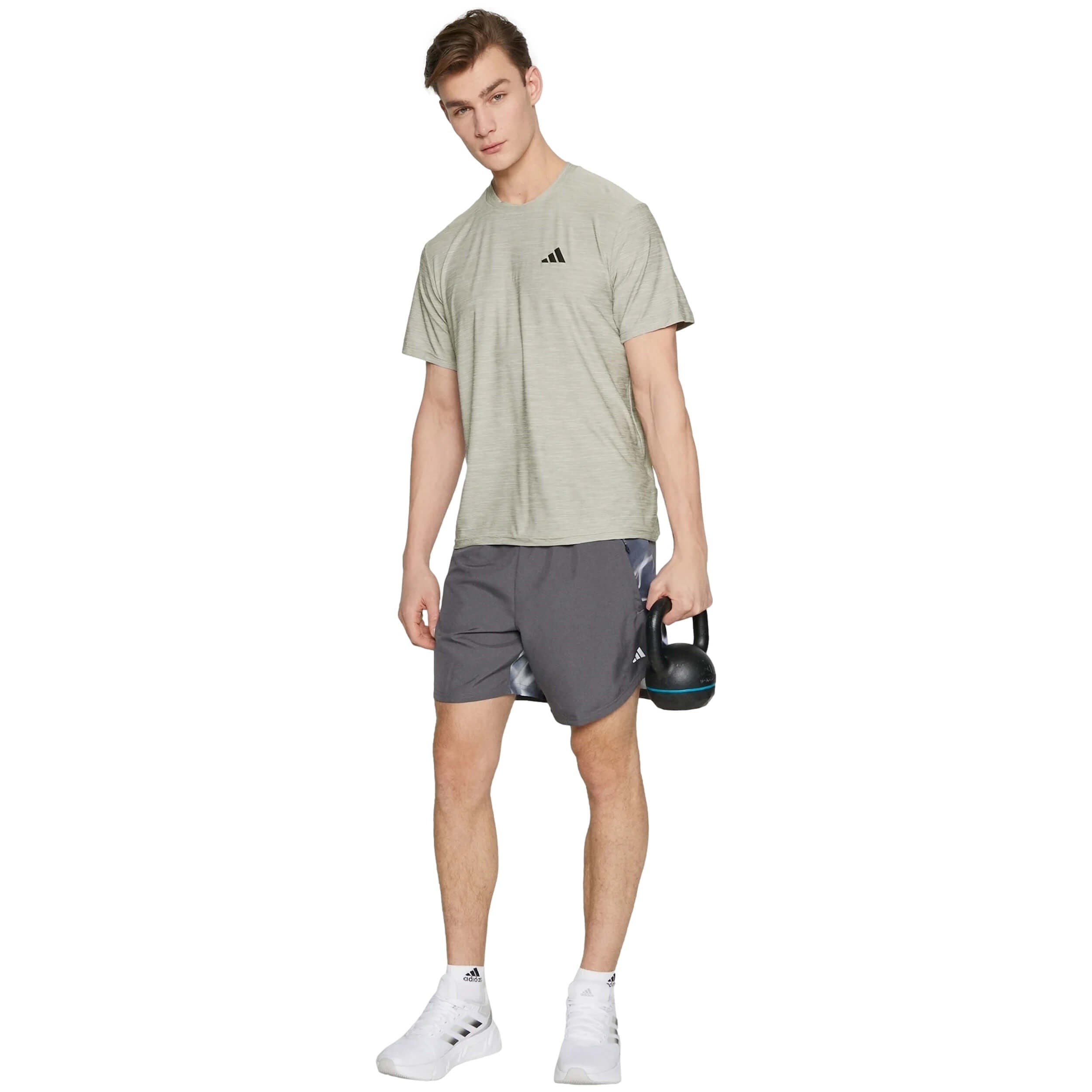 Camiseta De Manga Corta Adidas Tr-Es Stretch