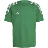 Camiseta De Manga Corta Adidas Tiro 23 League "Team Green"