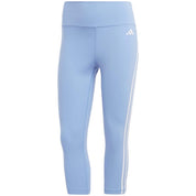 Pantalon Largo Adidas Train Essentials High-Waisted 3 Bandas