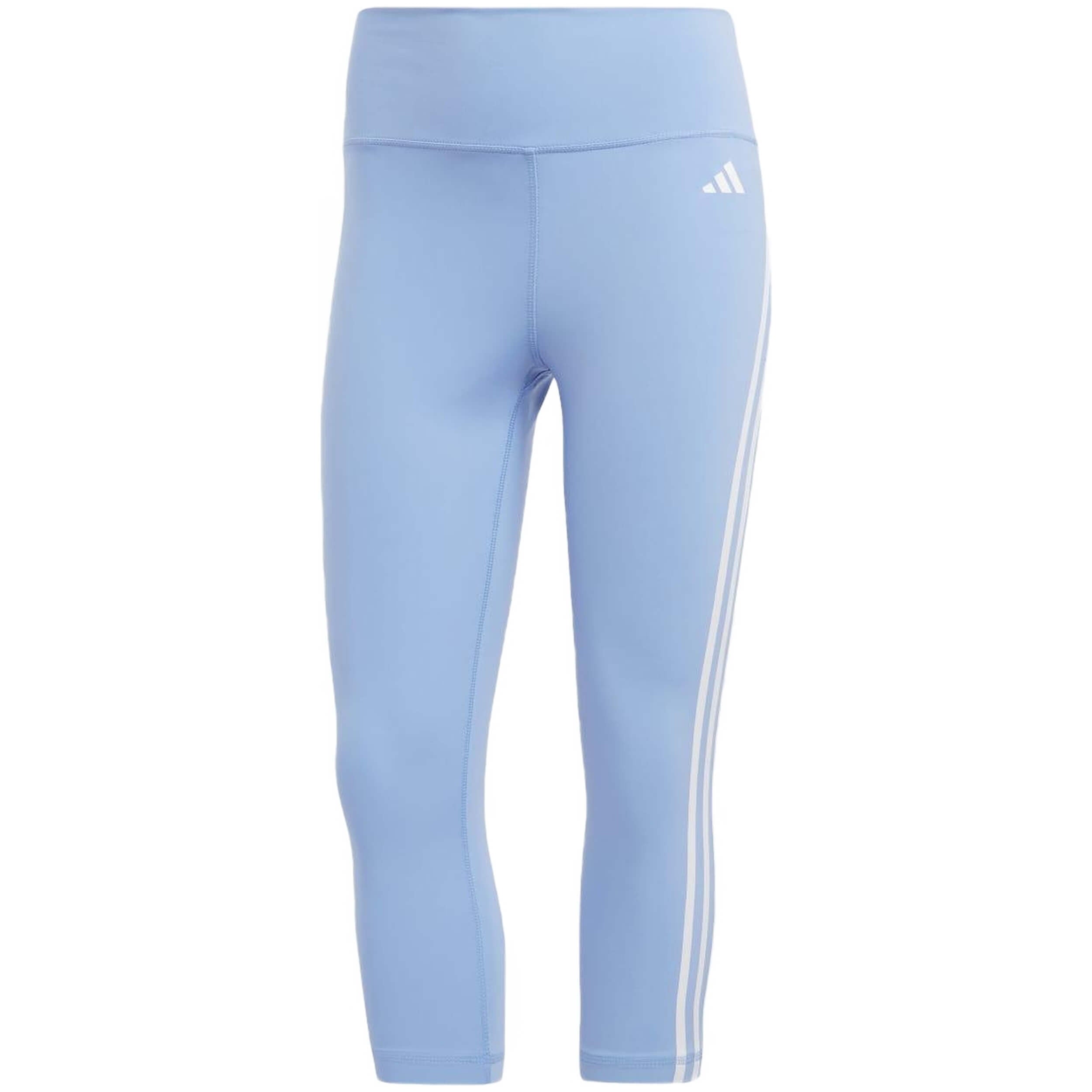 Pantalon Largo Adidas Train Essentials High-Waisted 3 Bandas