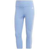 Adidas Train Essentials High-Waisted 3-Stripes Long Pants