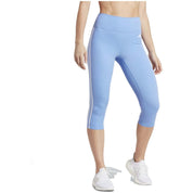 Pantalon Largo Adidas Train Essentials High-Waisted 3 Bandas