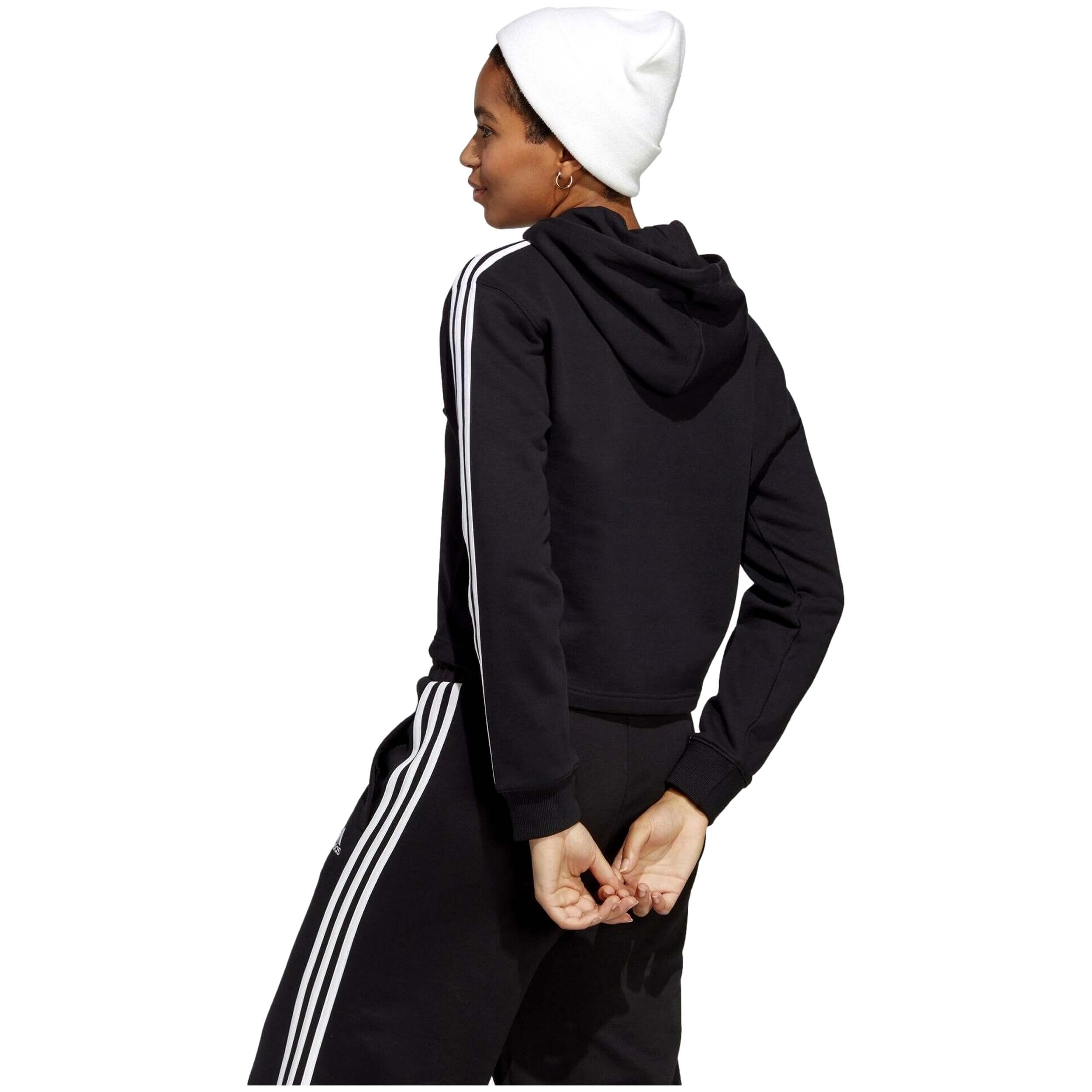 Sudadera Con Capucha Adidas Essentials French Terry