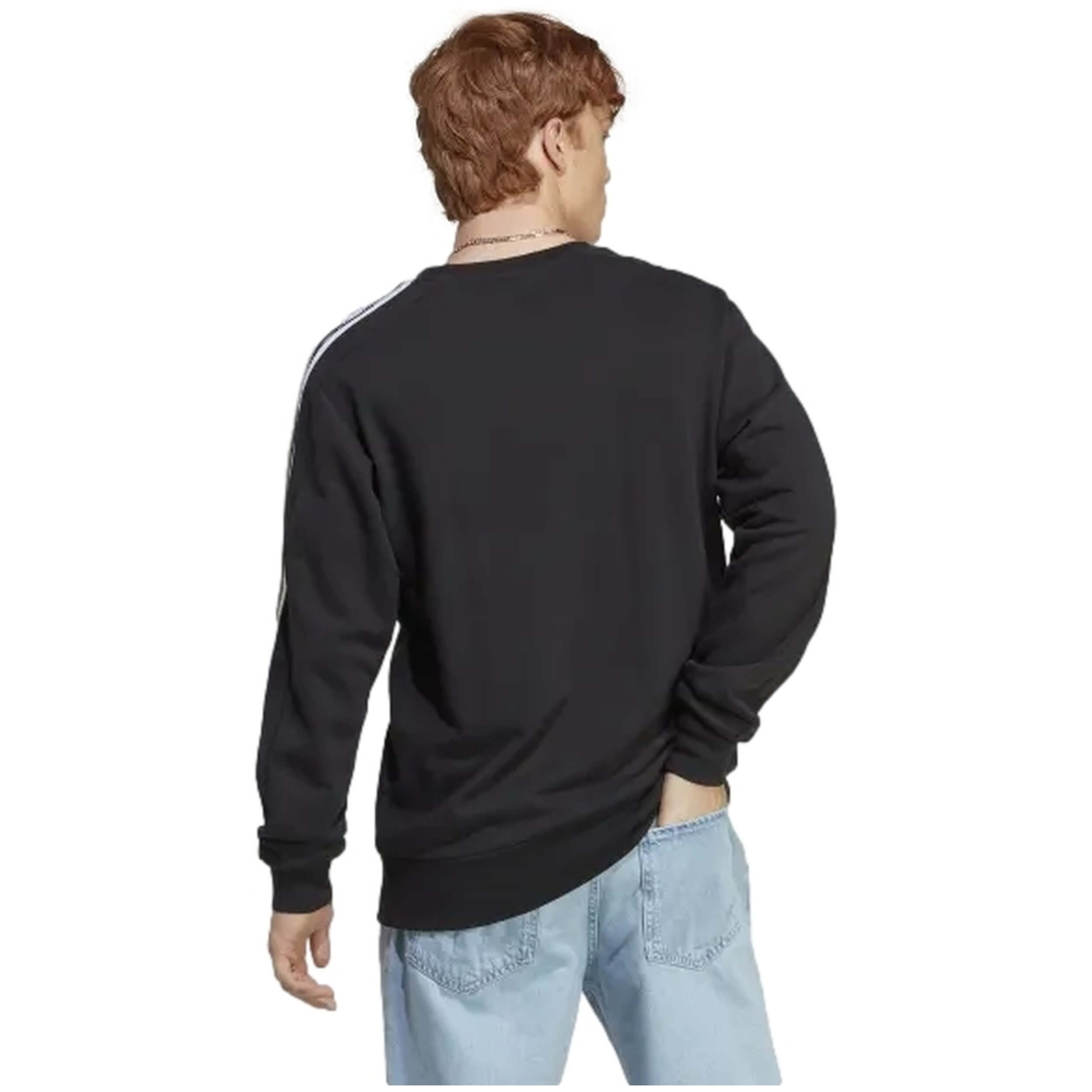 Sudadera Adidas Essentials French Terry 3 Bandas