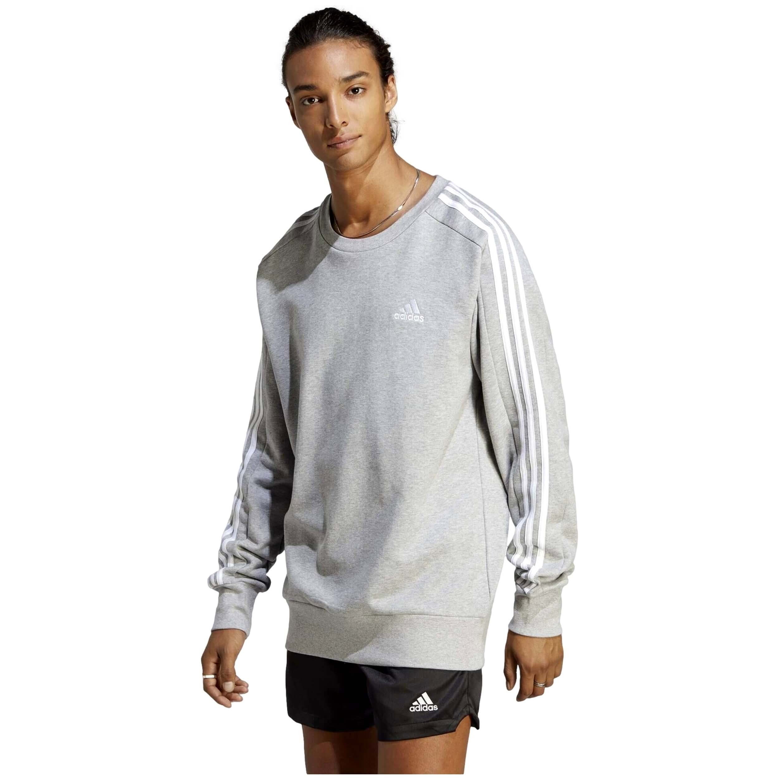 Sudadera Adidas Essentials French Terry 3 Bandas