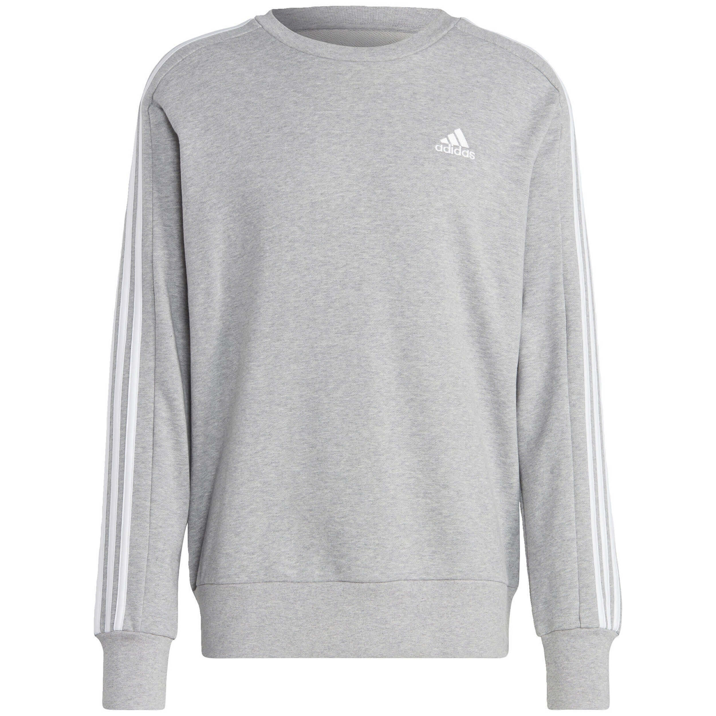 Sudadera Adidas Essentials French Terry 3 Bandas