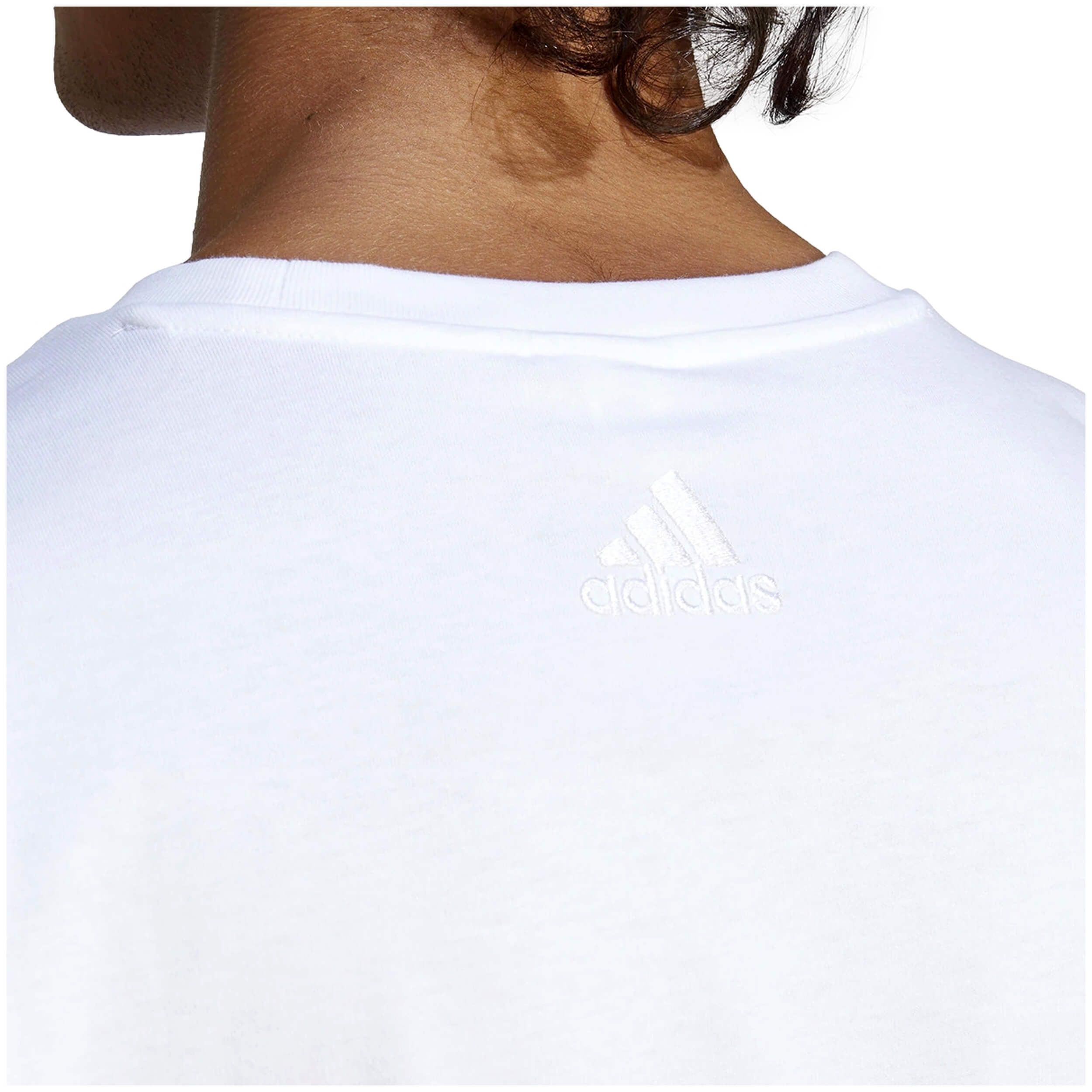 Adidas Essentials Single Jersey Big Logo Short Sleeve T-Shirt