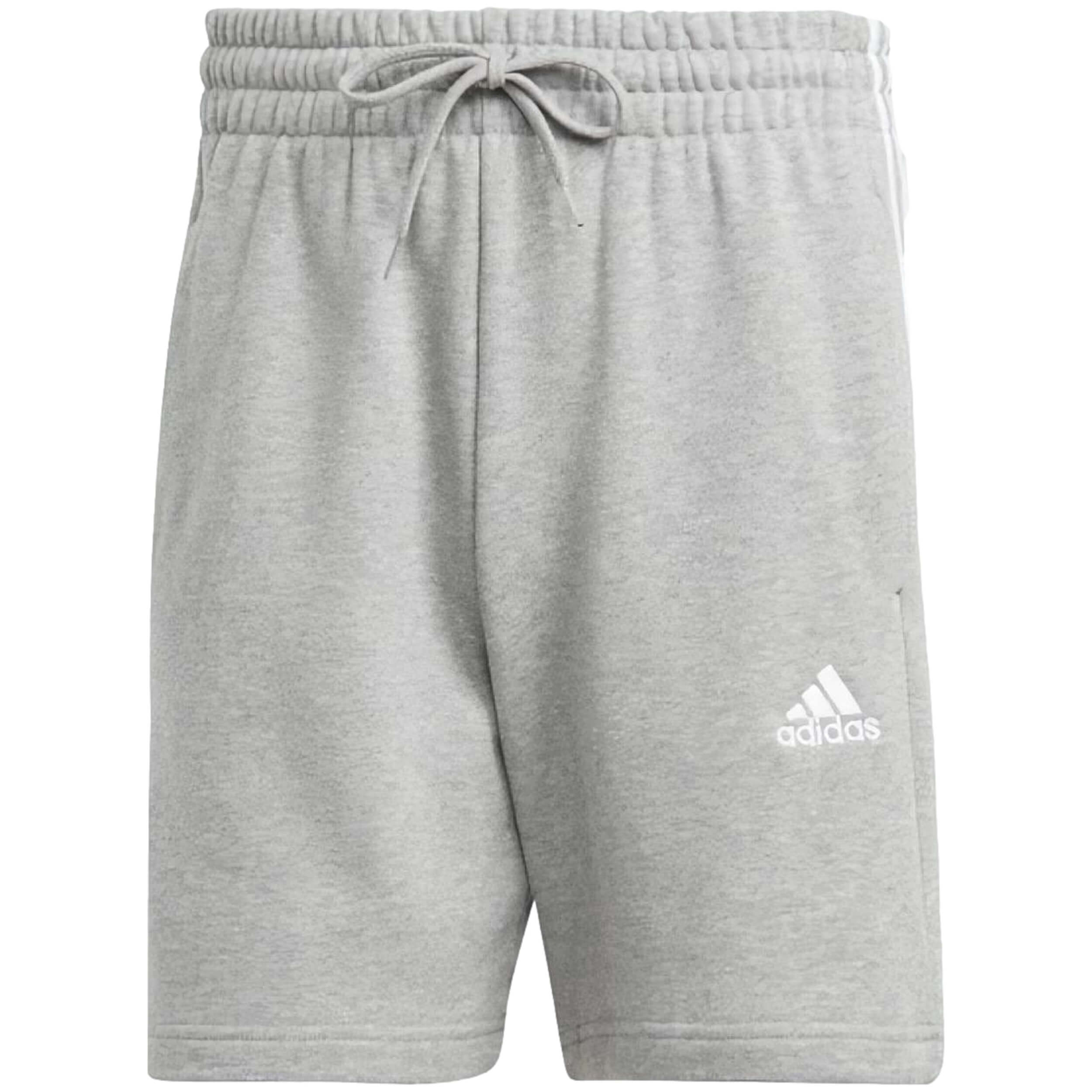 Pantalon Corto Adidas 3 Stripes Essentials French Terry