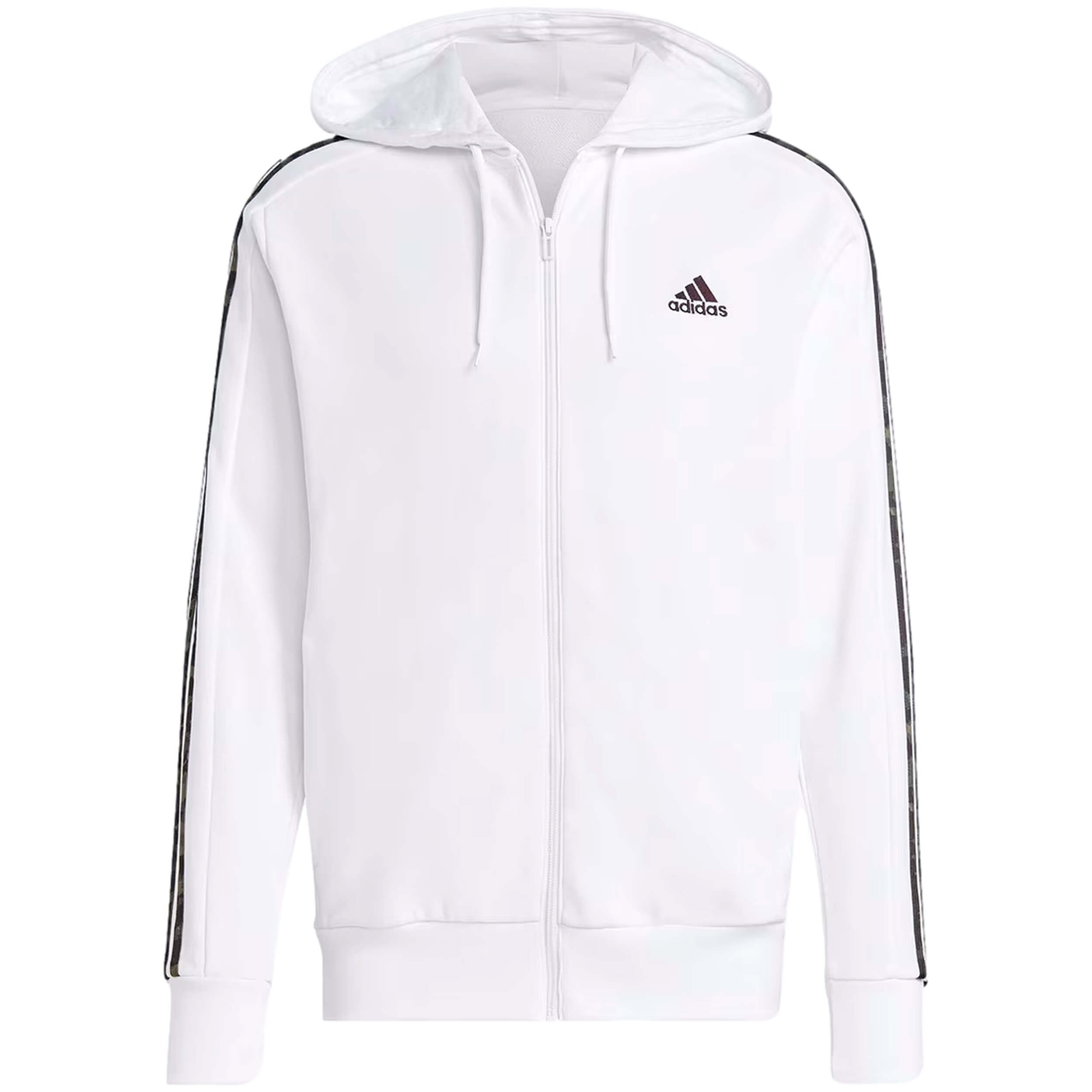 Adidas 3S Ft Fz Hd Sweatshirt