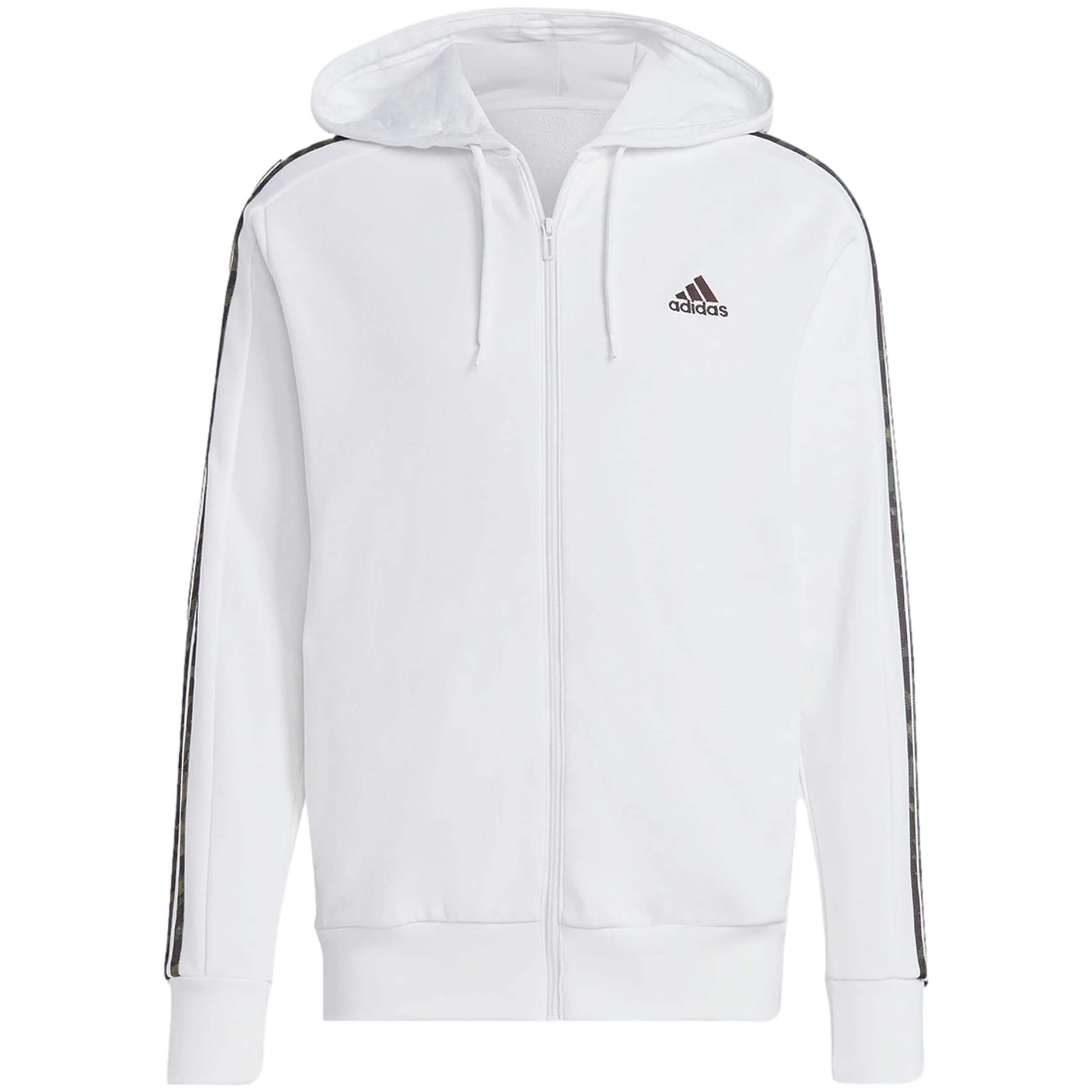 Adidas 3S Ft Fz Hd Sweatshirt