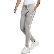 Pantalon Largo Adidas Essentials French Terry Cuffed 3 Bandas