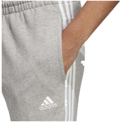 Pantalon Largo Adidas Essentials French Terry Cuffed 3 Bandas