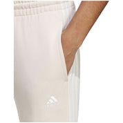 Pantalon Largo Adidas Essentials French Terry Cuffed 3 Bandas