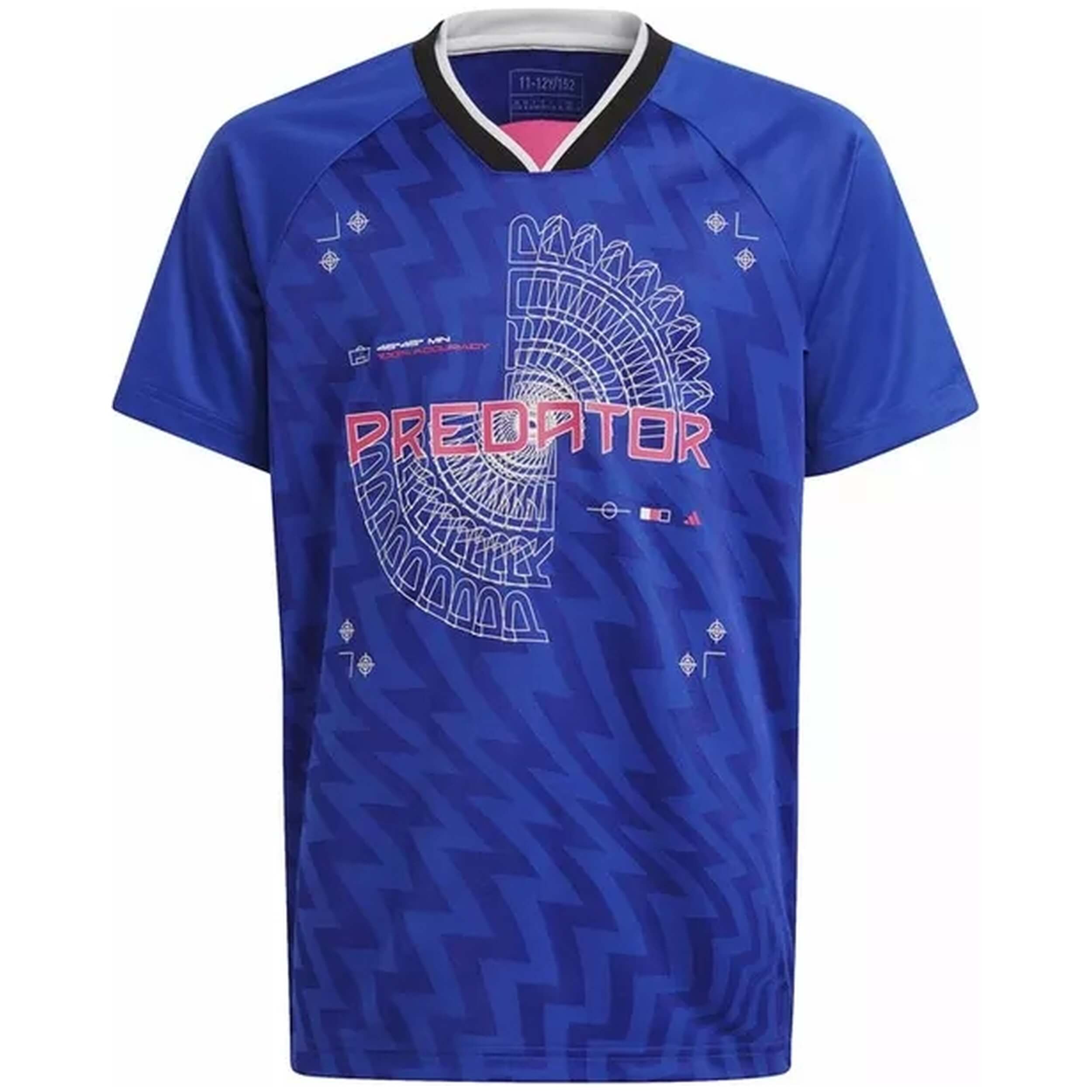 Camiseta De Manga Corta Adidas Football-Inspired Predator