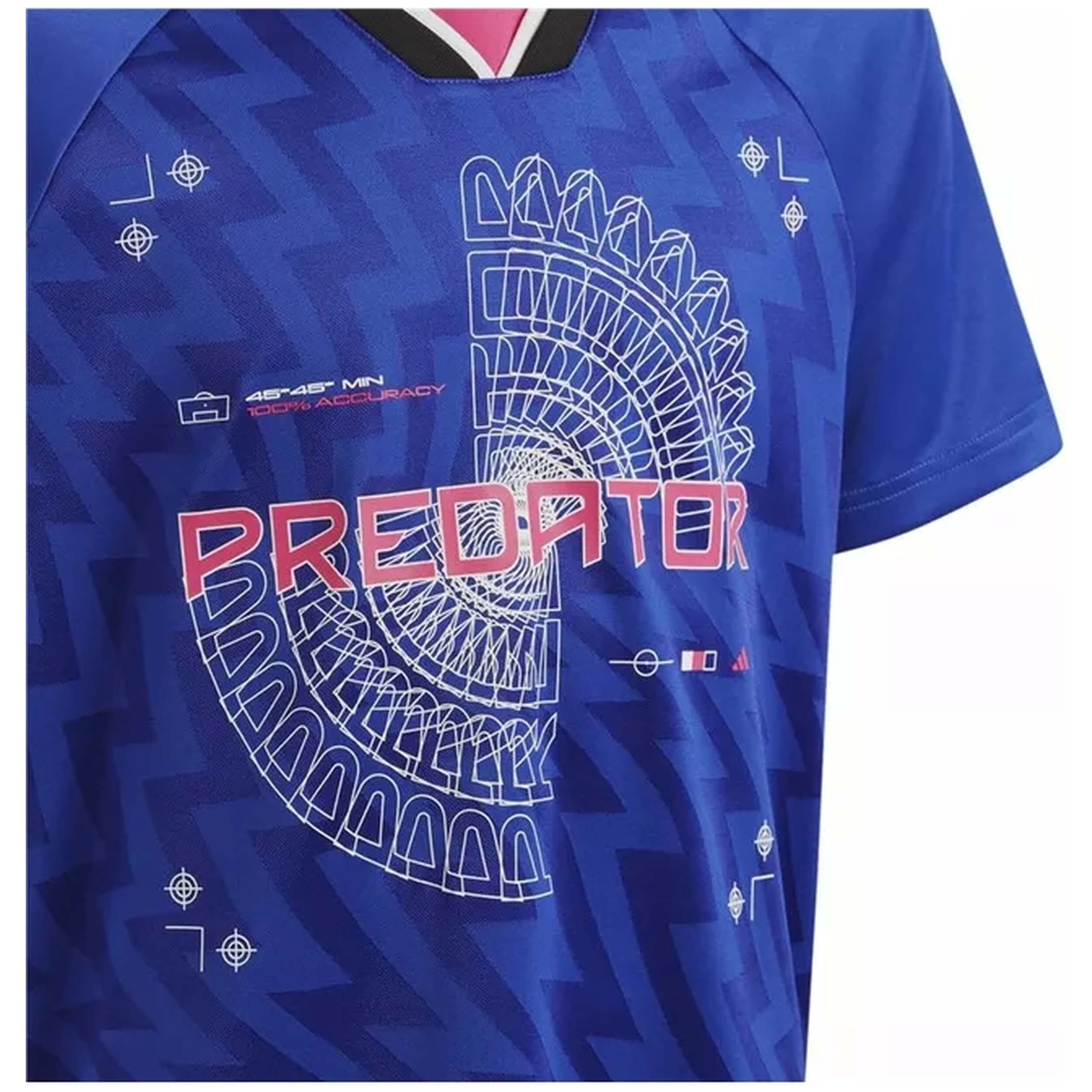 Camiseta De Manga Corta Adidas Football-Inspired Predator