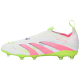 Botas De Futbol Adidas Predator Elite Laceless "Cloud White / Lucid Pink / Lucid Lemon"