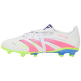 Botas De Futbol Adidas Predator League "White / Pink / Green"
