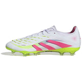 Botas De Futbol Adidas Predator Pro Fg "White / Pink / Green"
