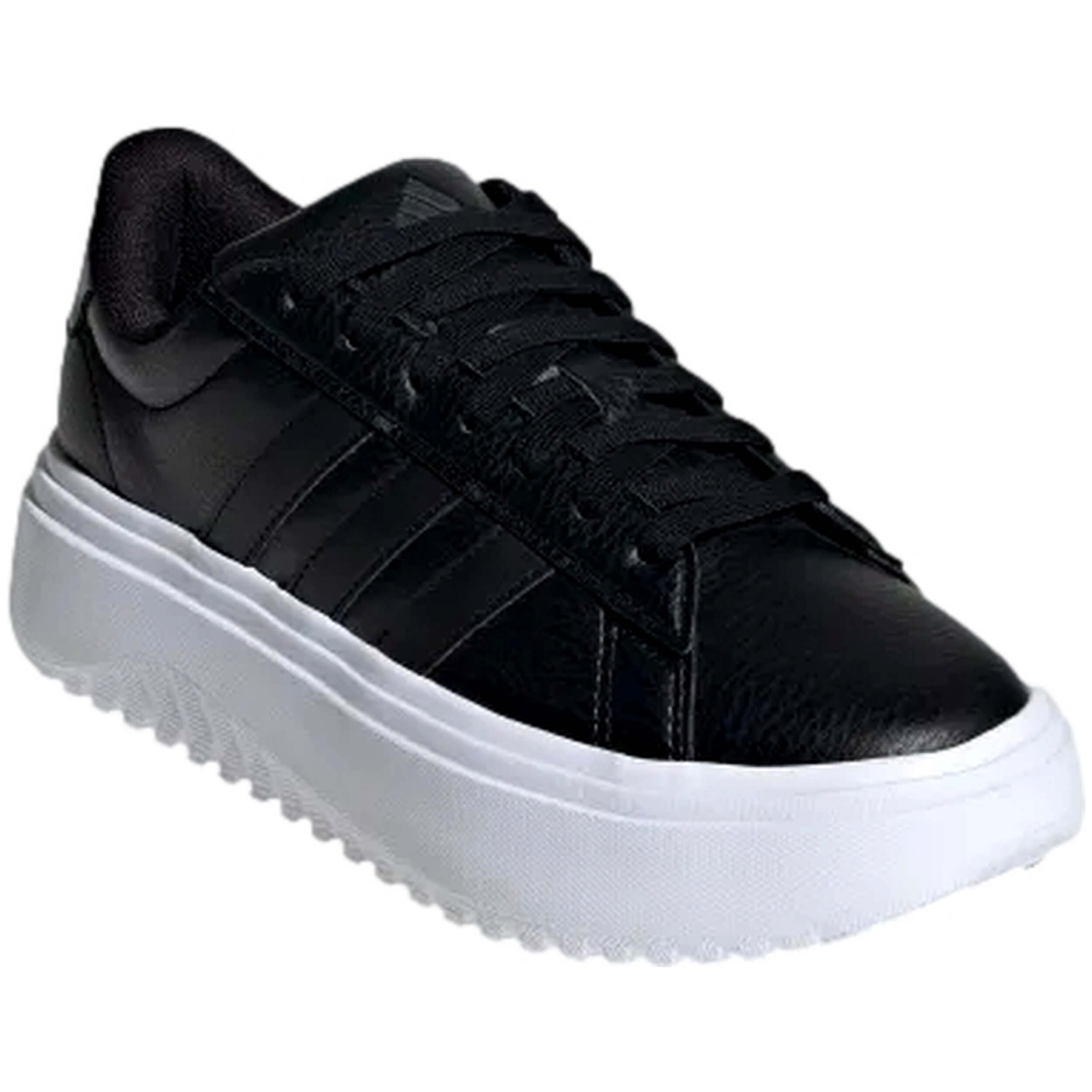 Zapatillas De Casa Adidas Grand Court Platforma